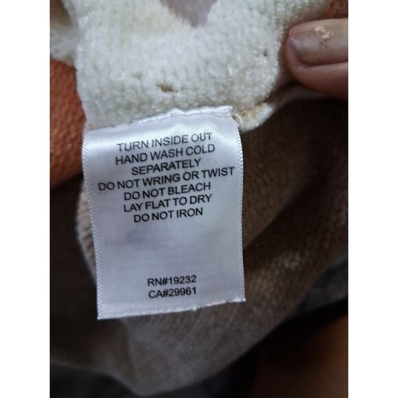 Y2k Vtg Alfred‎ Dunner Chenille Crew Grungecore Women XL Grandpa Sweater - Picture 11 of 12